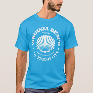 Virginia Beach (zeeschelp) T-shirt