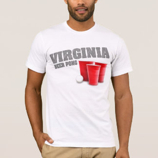 Virginia Beer Pong T-Shirt