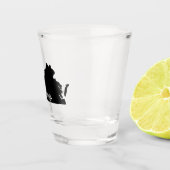 Virginia Belong State Map Shot Glas (Rechts)