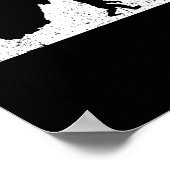 Virginia Bigfoot Sasquatch Funny Appalachian Men K Poster (Hoek)