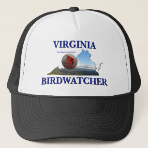 Virginia Birdwatcher Trucker Pet