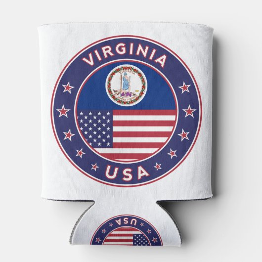 Virginia Blikjeskoeler (Achterkant)