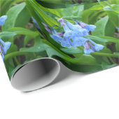 Virginia Bluebell Wrapping Paper Cadeaupapier (Rol Hoek)