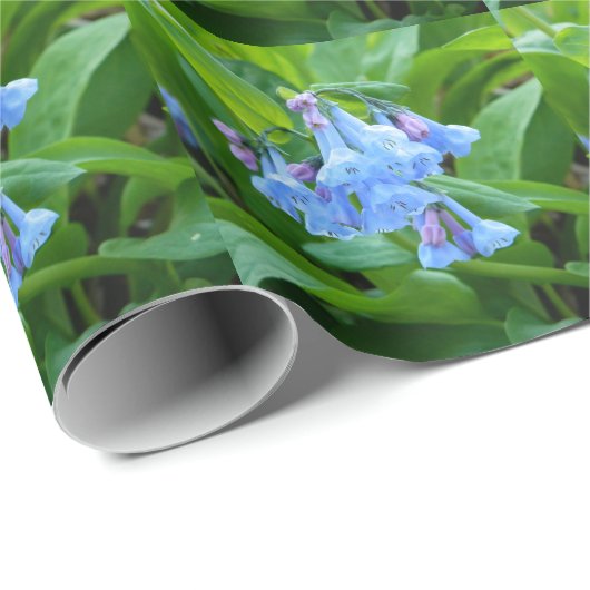 Virginia Bluebell Wrapping Paper Cadeaupapier (Rol Hoek)