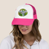 Virginia Bluebells Coordinated Item Trucker Pet (In situ)