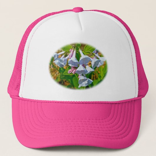 Virginia Bluebells Coordinated Item Trucker Pet (Voorkant)