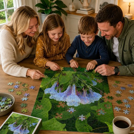 Virginia Bluebells Legpuzzel