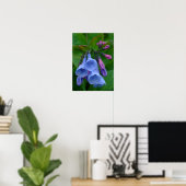 Virginia Bluebells, Poster (Thuiskantoor)