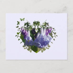 Virginia Bluebells Wildflower Briefkaart