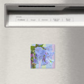 Virginia Bluebells Wildflower Magnet (Insitu (Vaatwasser))