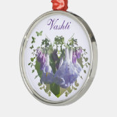 Virginia Bluebells Wildflower Metalen Ornament (Links)