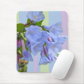 Virginia Bluebells Wildflower Mousepad Muismat (Met muis)