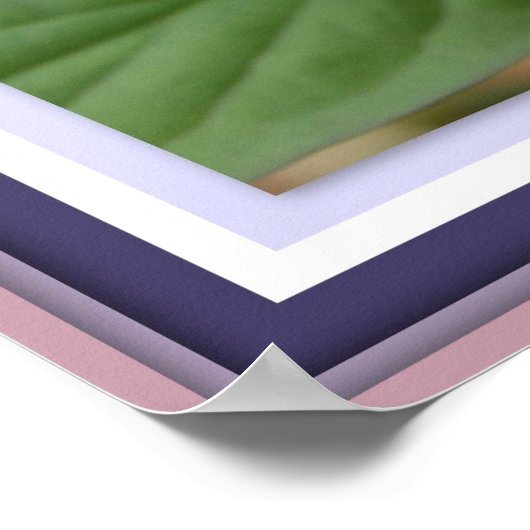 Virginia Bluebells Wildflower Poster (Hoek)