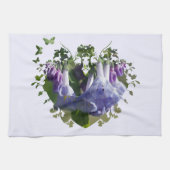 Virginia Bluebells Wildflower Theedoek (Horizontaal)