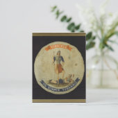 VIRGINIA!!! BRIEFKAART (Staand voorkant)
