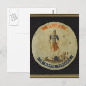VIRGINIA!!! BRIEFKAART (Voorkant / Achterkant)