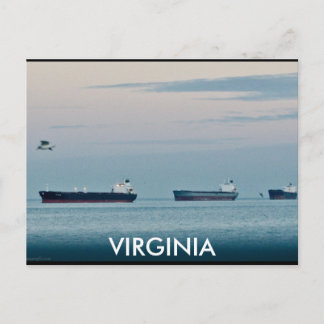 VIRGINIA BRIEFKAART