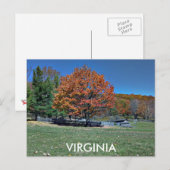 VIRGINIA BRIEFKAART (Voorkant / Achterkant)