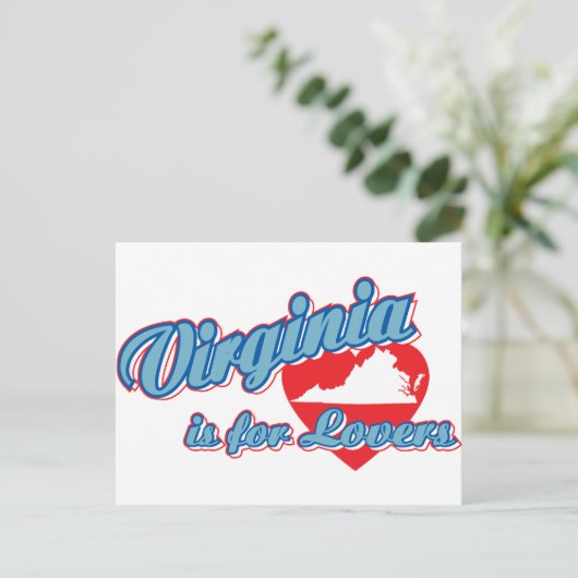 Virginia Briefkaart (Staand voorkant)