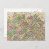 Virginia Briefkaart (Voorkant / Achterkant)