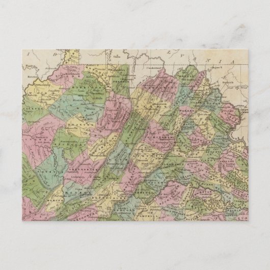 Virginia Briefkaart (Voorkant)