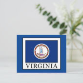 Virginia Briefkaart (Staand voorkant)