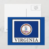 Virginia Briefkaart (Voorkant / Achterkant)