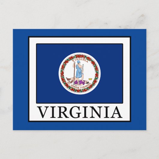 Virginia Briefkaart (Voorkant)
