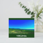 VIRGINIA BRIEFKAART (Staand voorkant)
