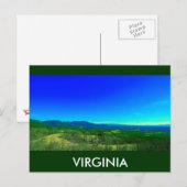 VIRGINIA BRIEFKAART (Voorkant / Achterkant)