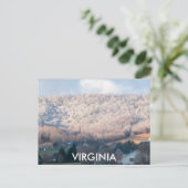 VIRGINIA BRIEFKAART (Staand voorkant)
