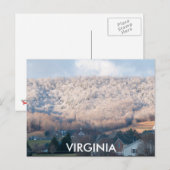 VIRGINIA BRIEFKAART (Voorkant / Achterkant)