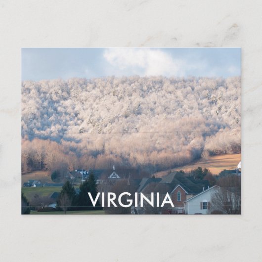VIRGINIA BRIEFKAART (Voorkant)