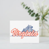 Virginia Briefkaart (Staand voorkant)