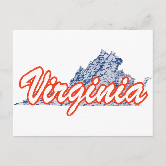 Virginia Briefkaart (Voorkant)
