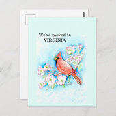Virginia Briefkaart (Voorkant / Achterkant)