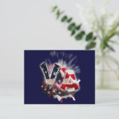 VIRGINIA BRIEFKAART (Staand voorkant)
