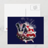 VIRGINIA BRIEFKAART (Voorkant / Achterkant)