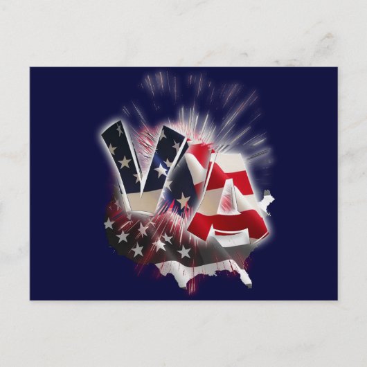 VIRGINIA BRIEFKAART (Voorkant)
