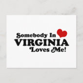 Virginia Briefkaart (Voorkant)