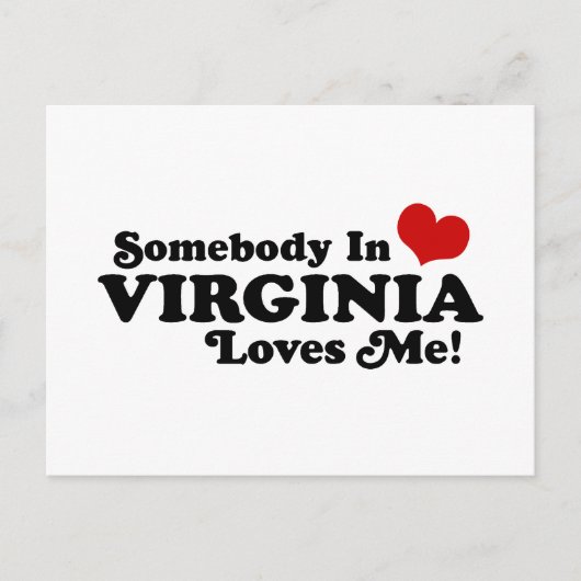 Virginia Briefkaart (Voorkant)