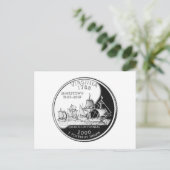 Virginia Briefkaart (Staand voorkant)