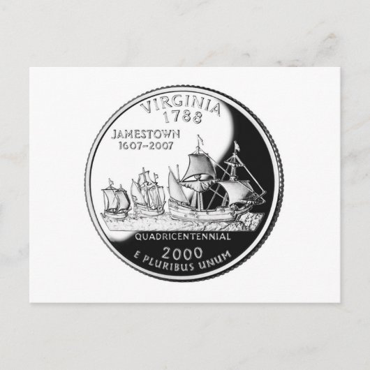 Virginia Briefkaart (Voorkant)