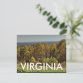 VIRGINIA BRIEFKAART (Staand voorkant)
