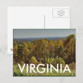 VIRGINIA BRIEFKAART (Voorkant / Achterkant)