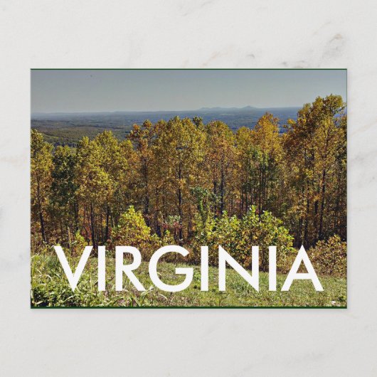 VIRGINIA BRIEFKAART (Voorkant)
