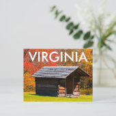 VIRGINIA BRIEFKAART (Staand voorkant)
