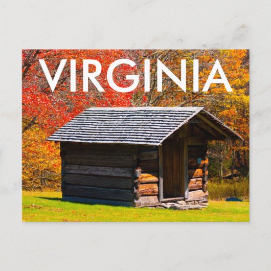 VIRGINIA BRIEFKAART (Voorkant)