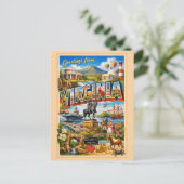 Virginia Briefkaart (Staand voorkant)