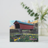 Virginia Briefkaart (Staand voorkant)